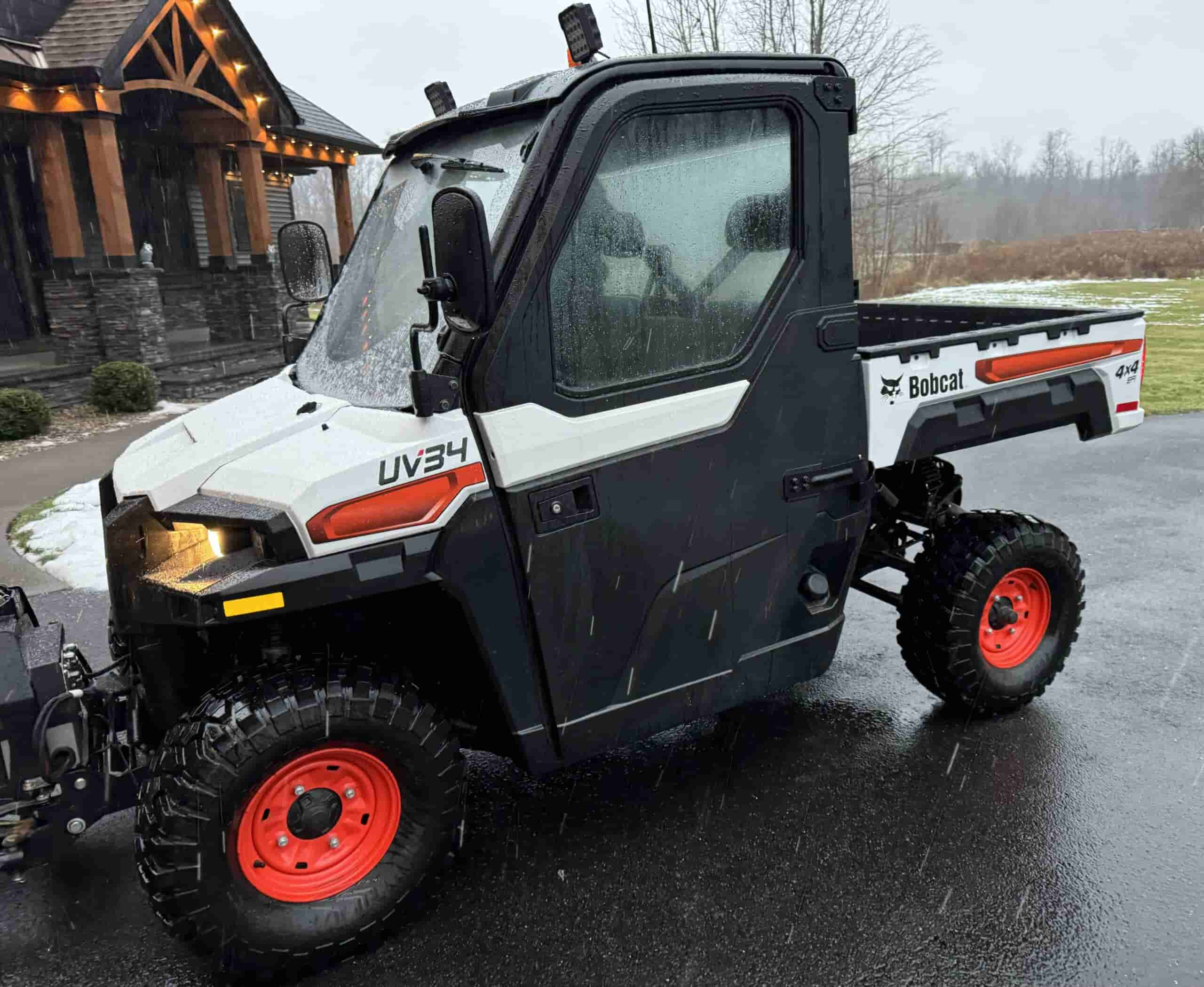 2022 BOBCAT UV34 UTV
